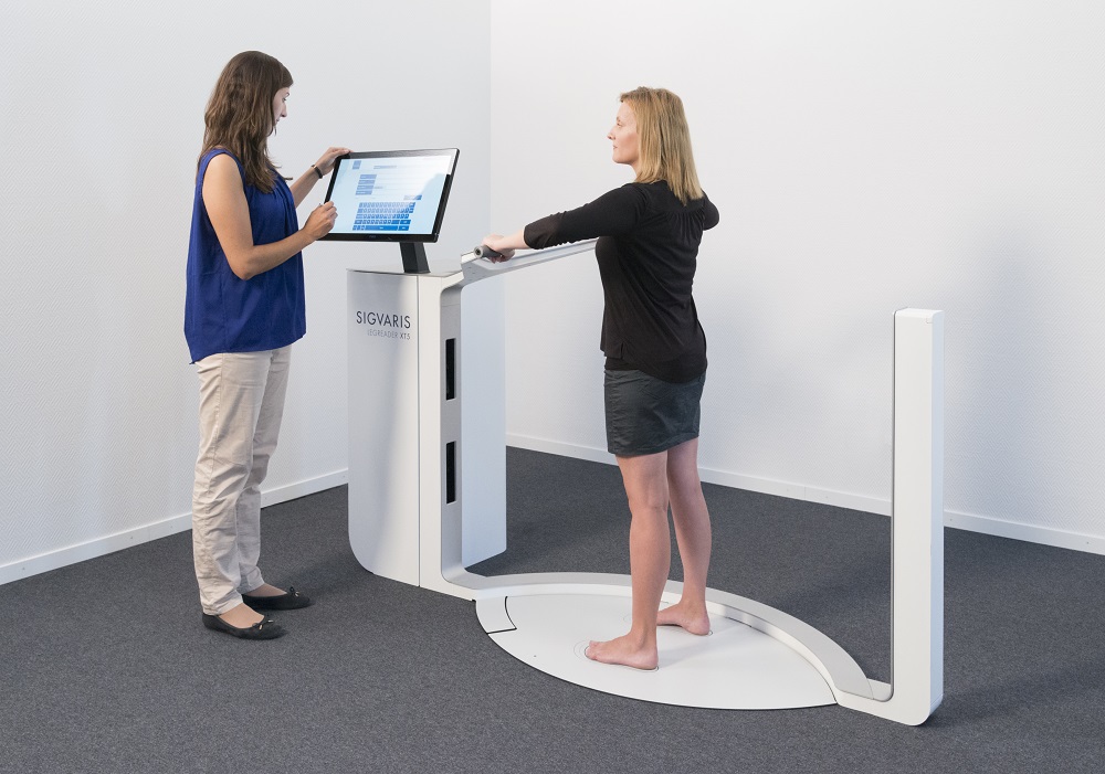 SIGVARIS Legreader XT5/Leg Scanner Anwendung